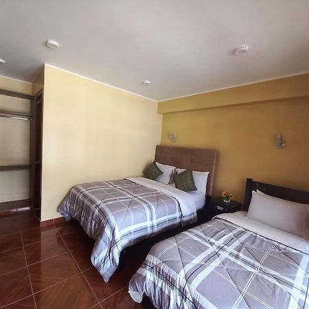 Hospedaje "Los Quetzales De Oxapampa" Ngoại thất bức ảnh