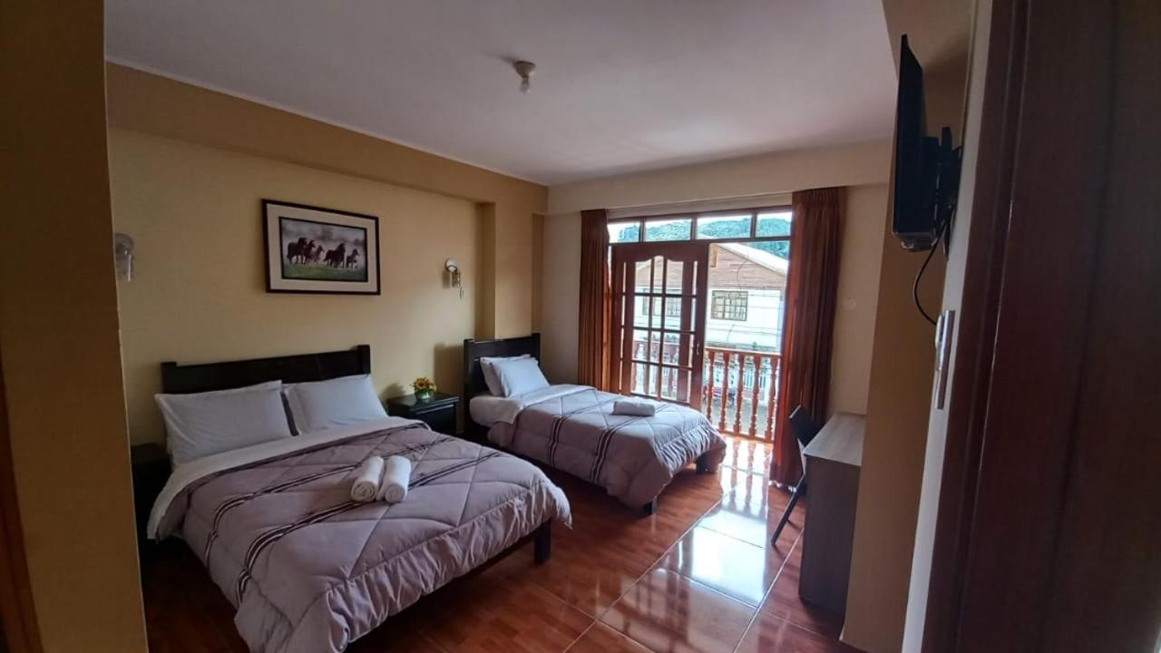 Hospedaje "Los Quetzales De Oxapampa" Ngoại thất bức ảnh